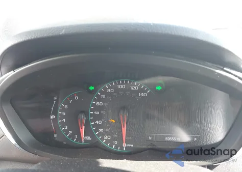 2019 Chevrolet Trax Lt из США, поврежденный, VIN KL7CJPSB6KB826924